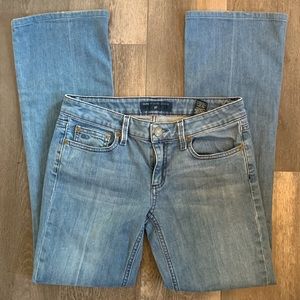 Marc Jacobs Y2K Angela low rise boot cut jeans size 27